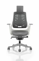 Executive Chair | Elastomer Gel | Headrest | Grey | Zure