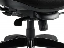 Ergo Posture Chair | Headrest | Padded Airmesh Seat | Black | Stealth Shadow