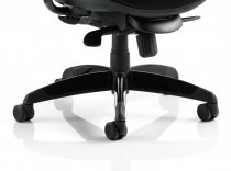 Ergo Posture Chair | Headrest | Padded Airmesh Seat | Black | Stealth Shadow