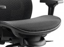 Ergo Posture Chair | Headrest | Mesh Seat | Black | Stealth Shadow
