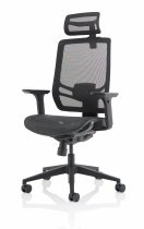 Adaptive Ergonomic Chair | Headrest | Mesh Seat | Ergo Twist