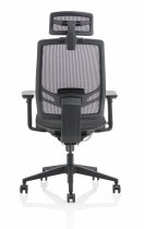 Adaptive Ergonomic Chair | Headrest | Mesh Seat | Ergo Twist