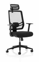 Adaptive Ergonomic Chair | Headrest | Fabric Seat | Ergo Twist