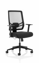 Adaptive Ergonomic Chair | No Headrest | Fabric Seat | Ergo Twist