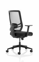 Adaptive Ergonomic Chair | No Headrest | Fabric Seat | Ergo Twist