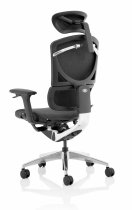 Ergonomic Chair | Fabrimesh | Grey | Ergo Click Plus