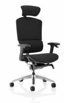Ergonomic Chair | Fabrimesh | Black | Ergo Click Plus