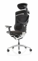 Ergonomic Chair | Fabrimesh | Black | Ergo Click Plus