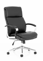 Executive Chair | Soft Bonded Leather | Black | Tunis