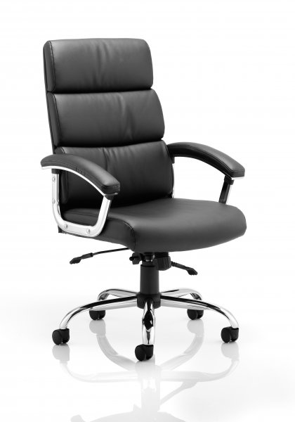 Executive Chair | Leather | Black | Desire