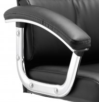 Executive Chair | Leather | Black | Desire