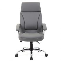 Executive Chair | Leather | Grey | Penza
