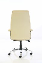 Executive Chair | Leather | Cream | Penza