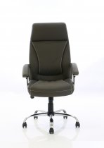 Executive Chair | Leather | Brown | Penza