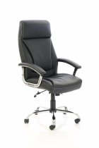 Executive Chair | Leather | Black | Penza