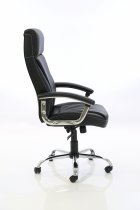 Executive Chair | Leather | Black | Penza