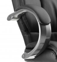 Executive Chair | Leather | Black | Galloway