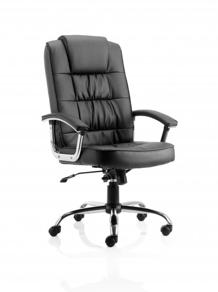 Deluxe Executive Chair | Leather | Black | Moore