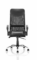 Executive Chair | Airmesh & Leather | Black | Vegas