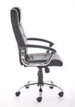 Executive Chair | Soft Bonded Leather | Black | Thrift