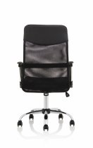 Executive Chair | Leather & Airmesh | Black | Vegalite