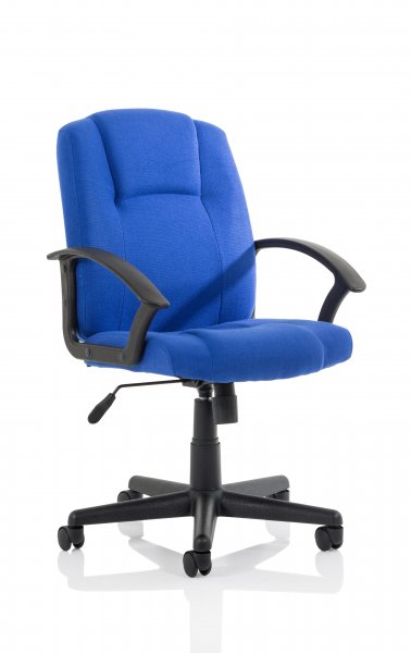 Executive Manager Chair | Fabric | Blue | Bella