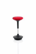 Deluxe Sit-Stand Stool | Red | Sitall