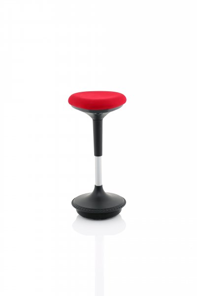 Deluxe Sit-Stand Stool | Red | Sitall
