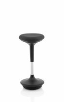 Deluxe Sit-Stand Stool | Black | Sitall