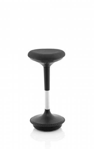 Deluxe Sit-Stand Stool | Black | Sitall