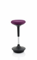 Deluxe Sit-Stand Stool | Tansy Purple | Sitall