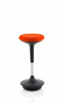 Deluxe Sit-Stand Stool | Tabasco Orange | Sitall