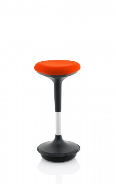 Deluxe Sit-Stand Stool | Tabasco Orange | Sitall