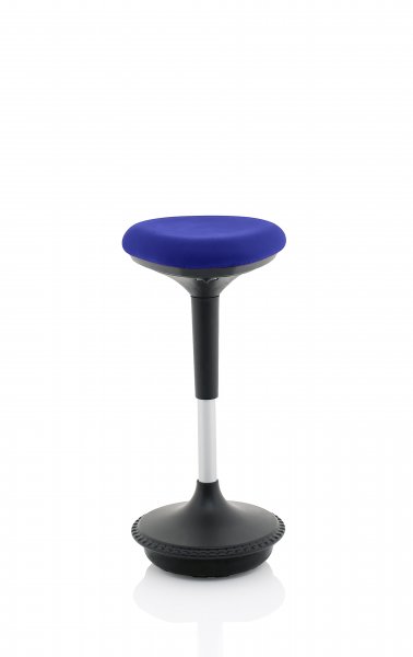 Deluxe Sit-Stand Stool | Stevia Blue | Sitall