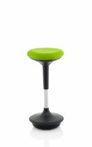 Deluxe Sit-Stand Stool | Myrrh Green | Sitall