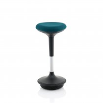 Deluxe Sit-Stand Stool | Maringa Teal | Sitall