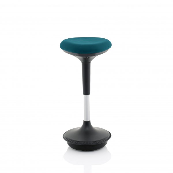 Deluxe Sit-Stand Stool | Maringa Teal | Sitall