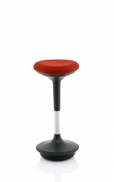 Deluxe Sit-Stand Stool | Ginseng Chilli Red | Sitall