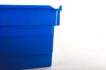 Shelf Bin | High Strength Polypropylene | 200h x 420w 450d mm | Pack of 20 | Blue