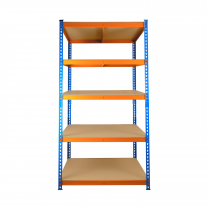 Extra Heavy Duty Storage Racking | 1800h x 900w x 600d mm | 300kg Max Weight per Shelf | 5 Levels
