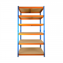 Extra Heavy Duty Storage Racking | 1800h x 900w x 600d mm | 300kg Max Weight per Shelf | 6 Levels