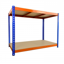 HD Workbench | 900h x 1200w x 600d mm | 300kg Max Weight per Shelf | 2 Levels