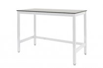 Medium Duty Workbench | Compact Laminate Worktop | 840h x 1200w x 750d | 500kg Max Weight per Shelf | White | Benchmaster