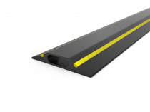 CablePro GP2 Safety Cable Protector | Black & Yellow | 9m Length | COBA