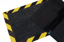 CablePro Cable Protection Mat | Black & Yellow | 0.4m x 1.2m | COBA
