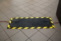 CablePro Cable Protection Mat | Black & Yellow | 0.4m x 1.2m | COBA
