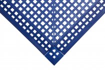 Flexi-Deck Interlocking Tiles | Pack of 9 Tiles | 300mm x 300mm | Blue | COBA