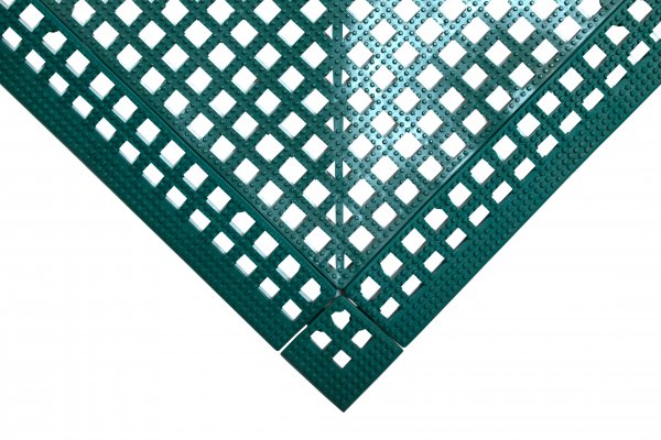 Flexi-Deck Interlocking Tiles | Pack of 9 Tiles | 300mm x 300mm | Green | COBA