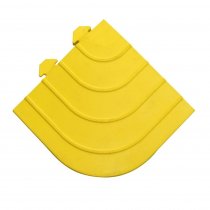 Fatigue Lock Premium Anti-Fatigue Corner Piece | Yellow | COBA