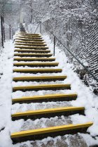 COBAGrip GRP Stair Tread | Black & Yellow | 55mm x 345mm | 1500mm Length | COBA